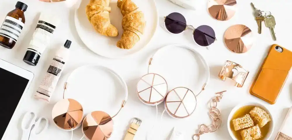 flat lay