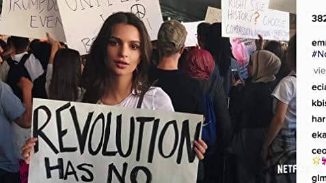 imdb.com- H Emily Ratajkowski, ένα από τα πιο δημοφιλή μοντέλα στο instagram