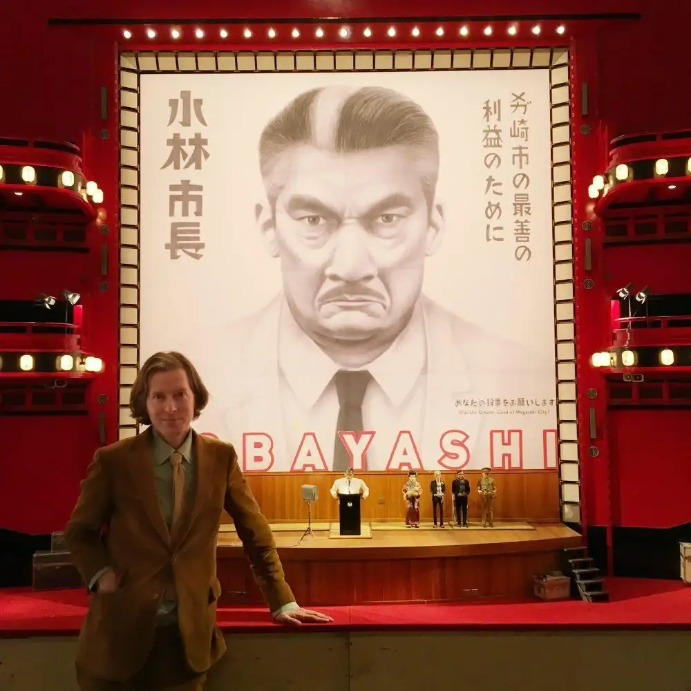 isle of dogs, wes anderson