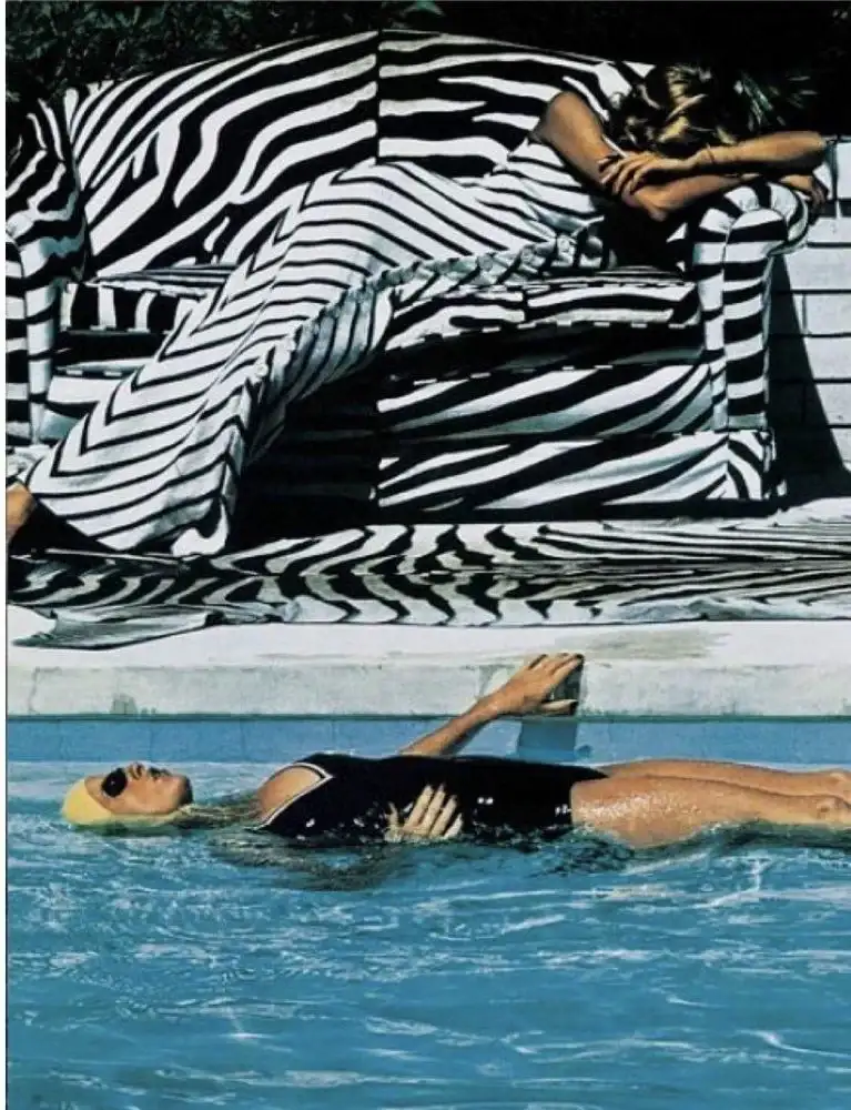Helmut Newton: Γυμνή φωτογραφία στη Μόδα