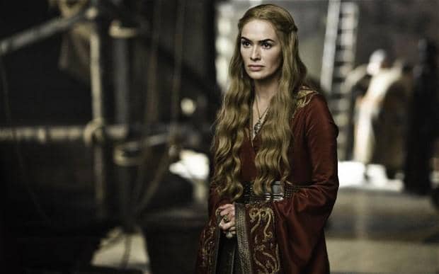telegraph.co.uk-η Lnada Heady ως η badass evil Cersei Lanister