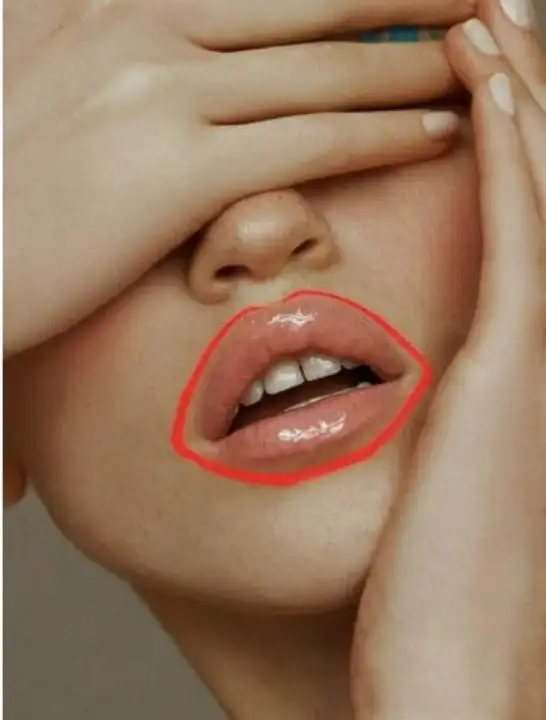 Beauty photography
