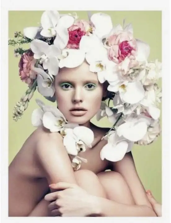 Beauty photography