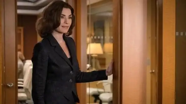 mejorimagen.eu-στιγμιότυπο από την σειρά the Good Wife με την Julianna Margulies