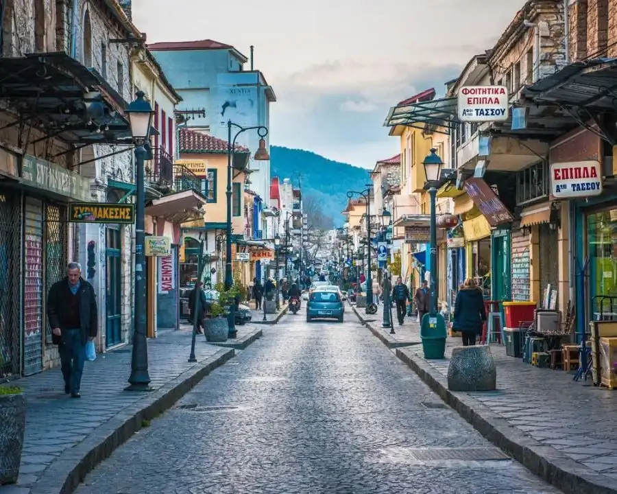 αγορά της οδού Ανεξαρτησίας