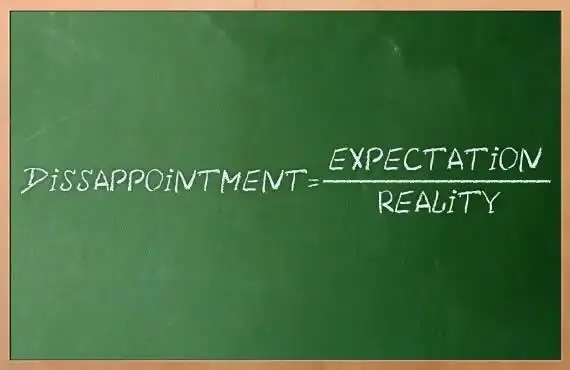 dissapointment