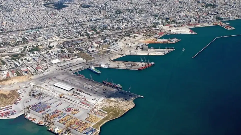 λιμάνι Θεσσαλονίκης