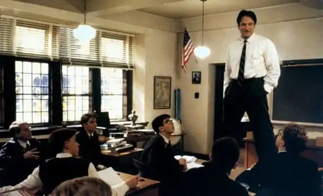 Robin Williams, Dead Poets Society
