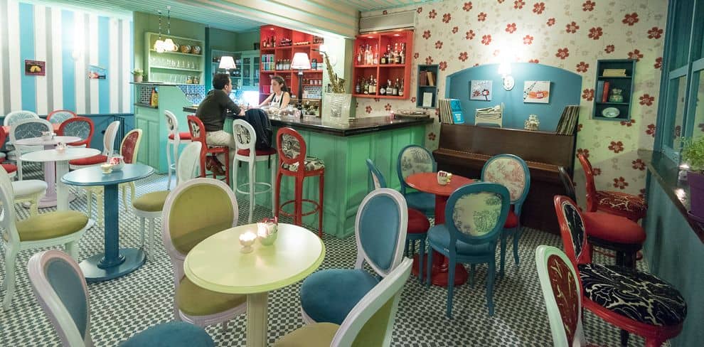 coffee shop Athens