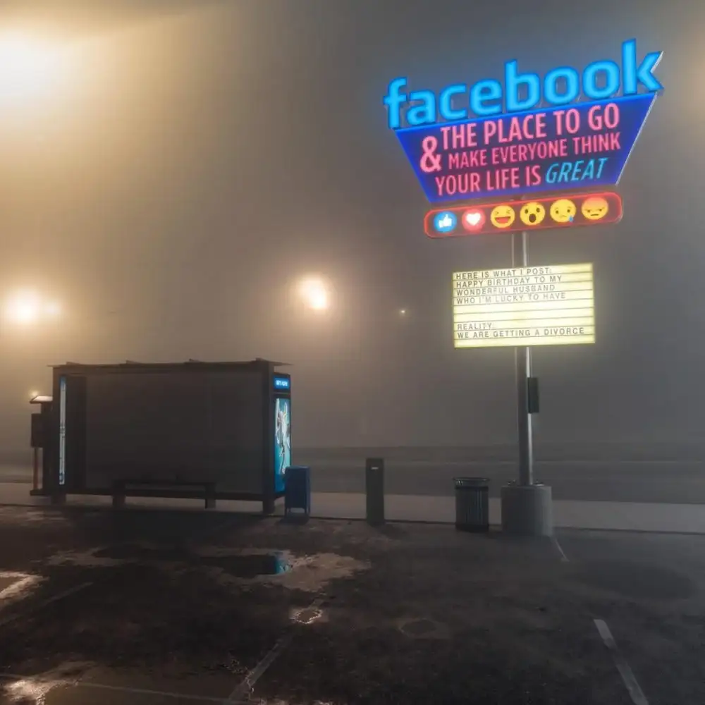 social media
