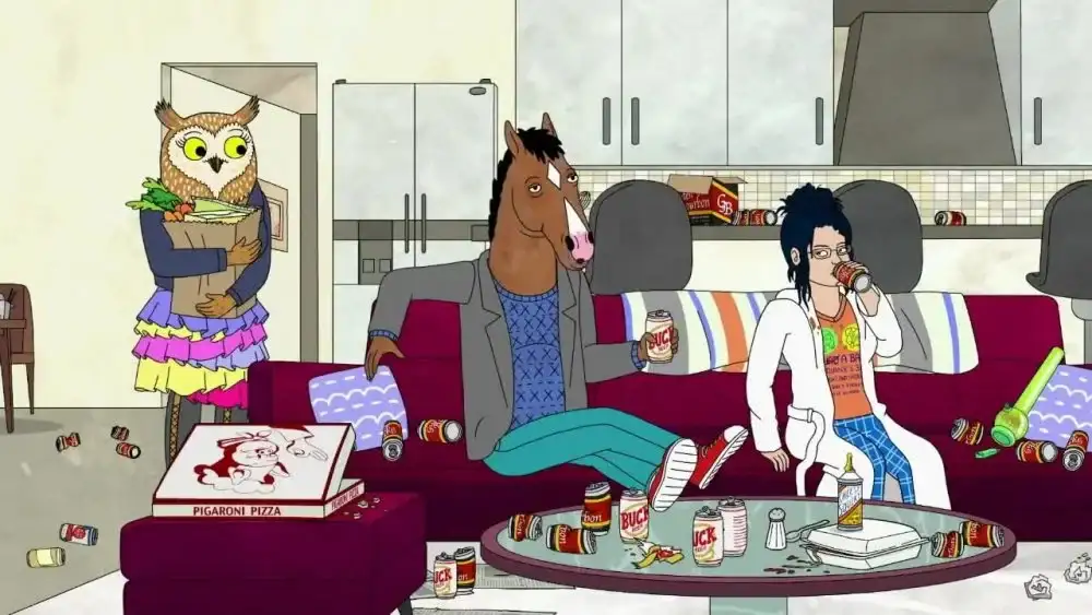 Bojack Horseman, vlipsy.com