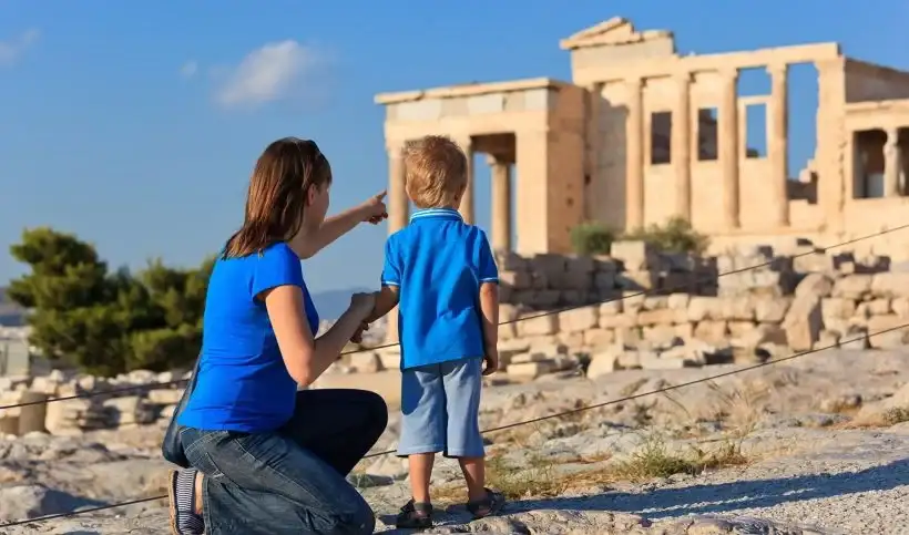 Οικογενειακοί προορισμοί κοντά στην αθήνα