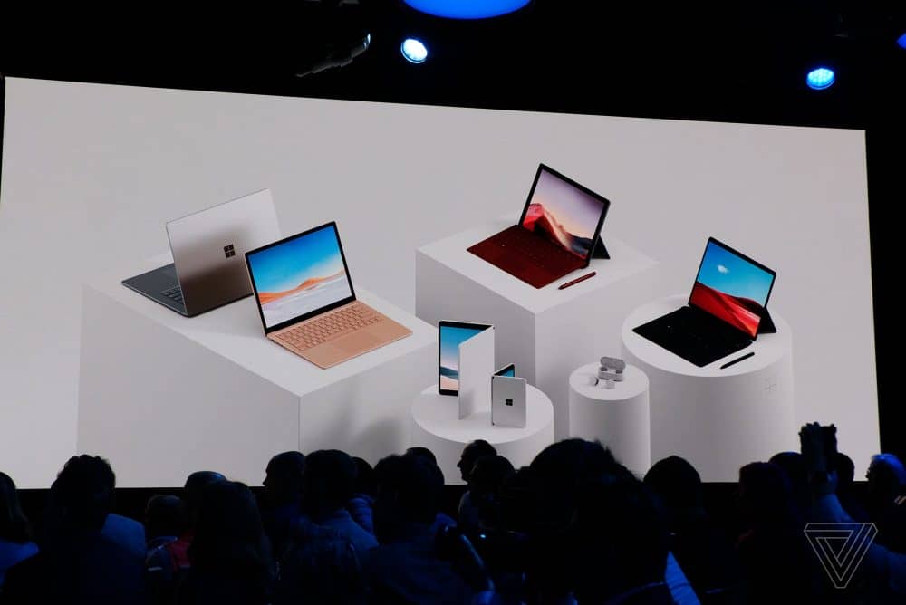 Surface Event