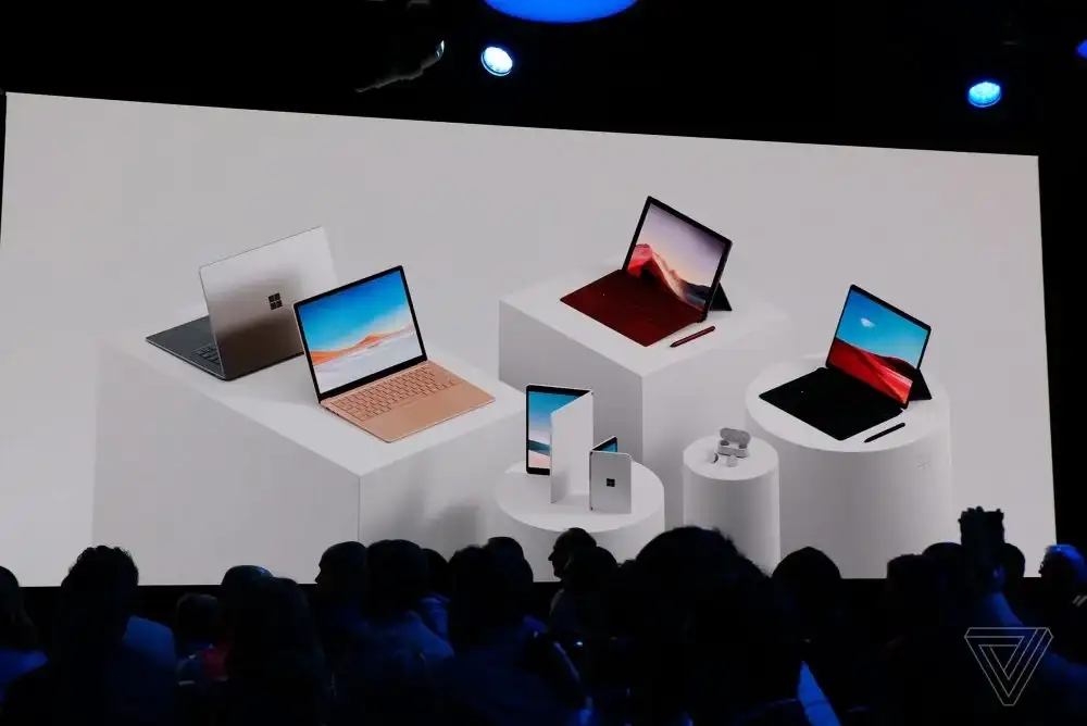 Surface Event