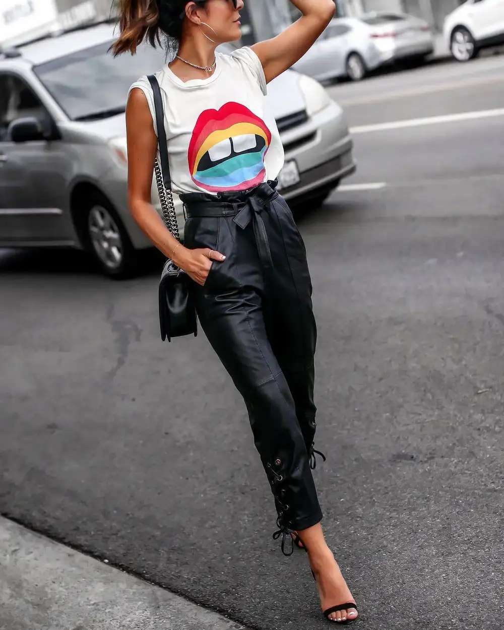 leather pants