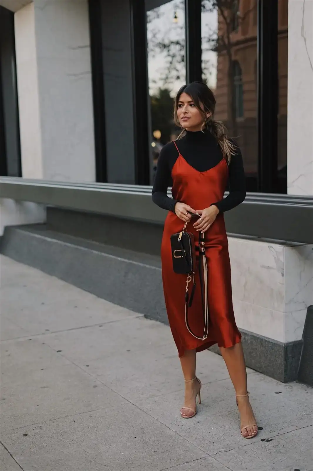 slip dress