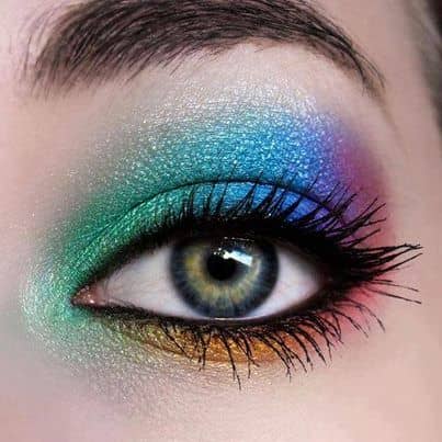 tye-dye τεχνική instagram