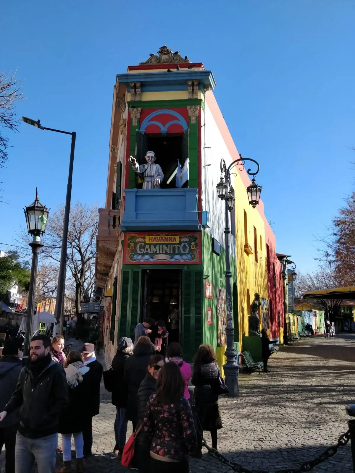 El Caminito - Buenos Aires