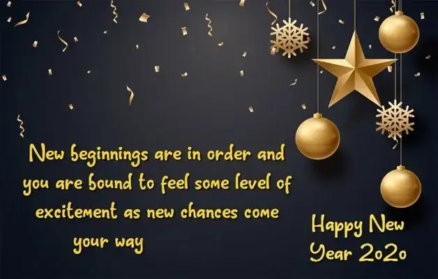 happy new year