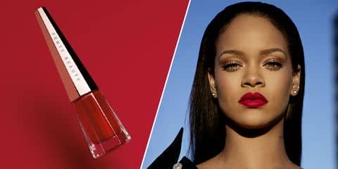 stuna lip paint uncensored lipstick by rihanna