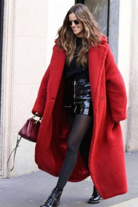 teddy bear coat