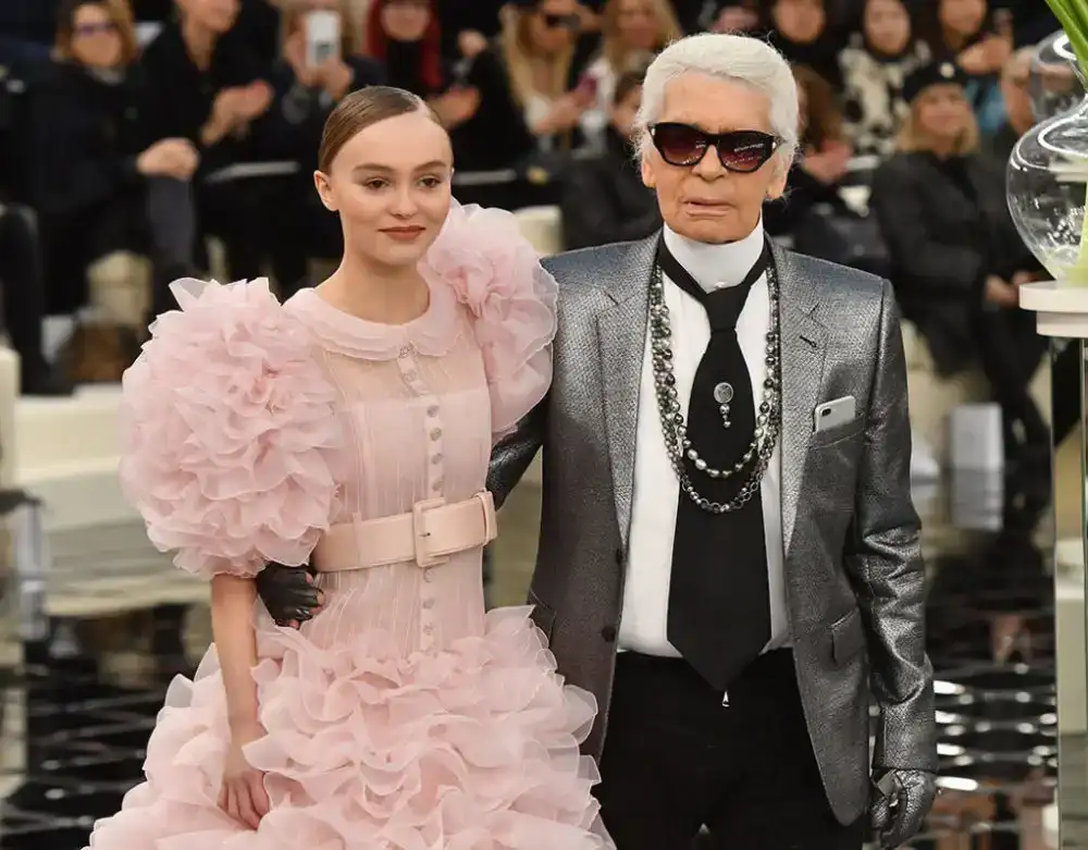karl lagerfeld