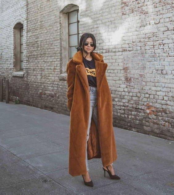 teddy bear coat