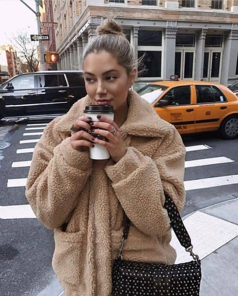 teddy bear coat
