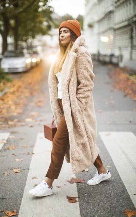 teddy bear coat
