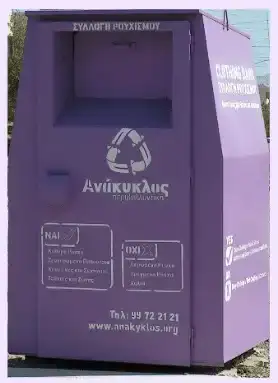 ανακύκλωση ρούχων 