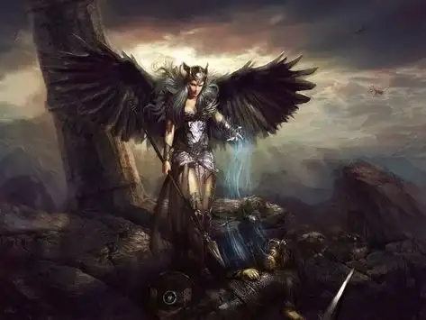 Valkyries and Valhalla