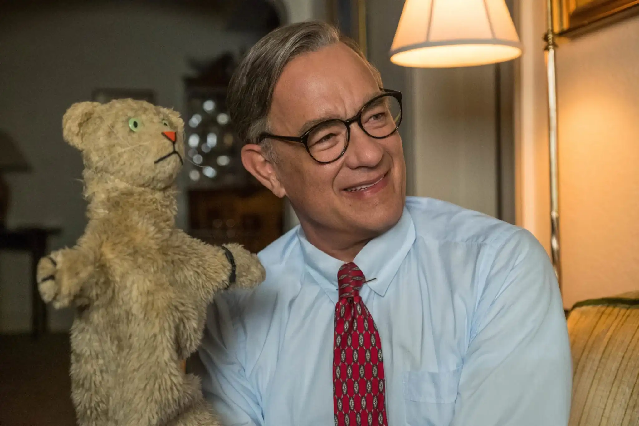 Ο Tom Hanks στην ταινία Ένας Υπέροχος Γείτονας