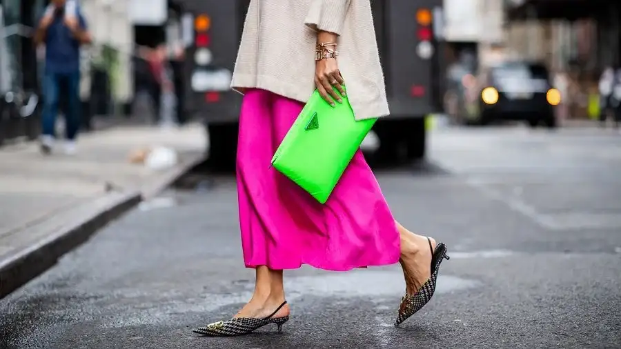 color blocking