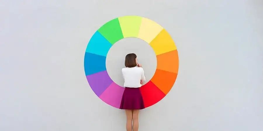 colour wheel