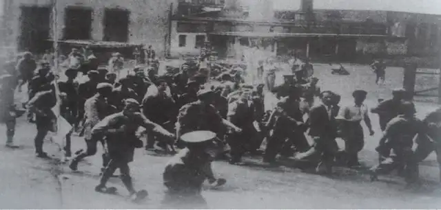 Ταγματασφαλίτες στη μάχη της Κοκκινιάς, πηγή εικόνας: atexnos.gr