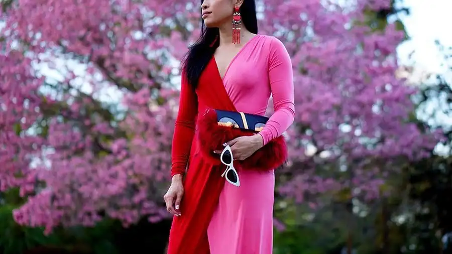 color-blocking