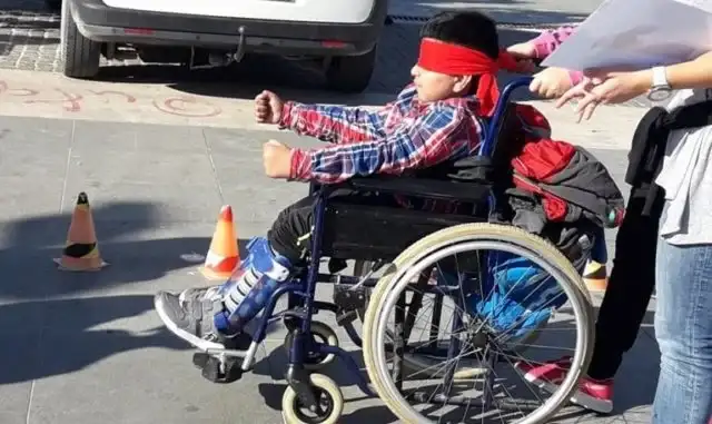 αναπηρία