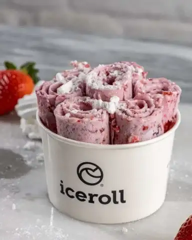 ice cream roll
