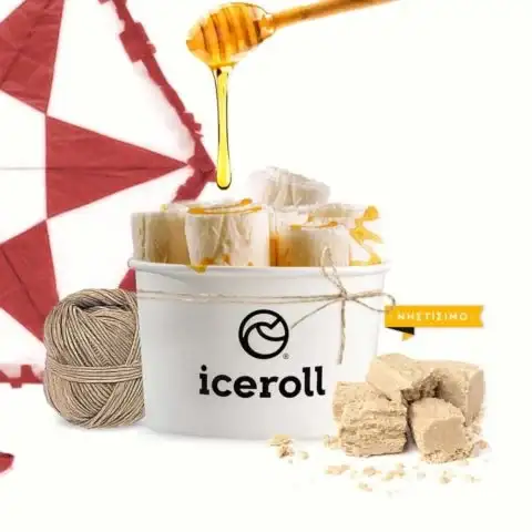 ice cream roll