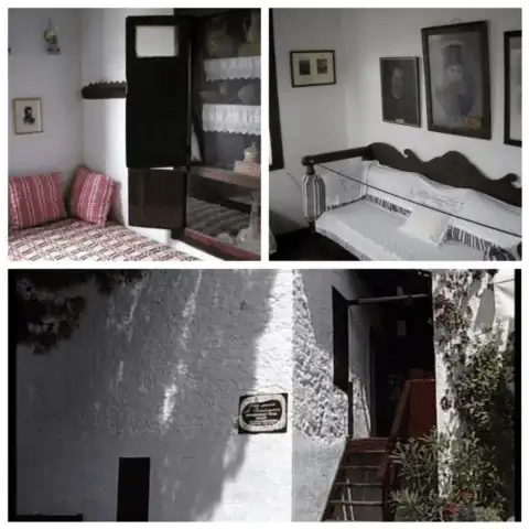 σπίτια ελλήνων συγγραφέων
