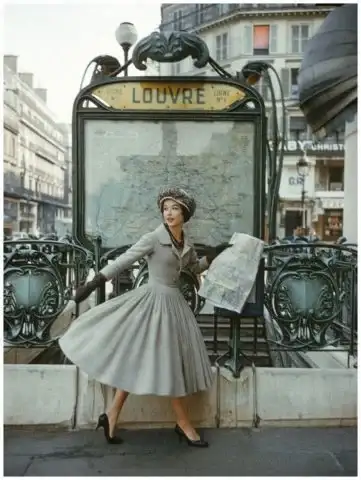 Dior in Paris