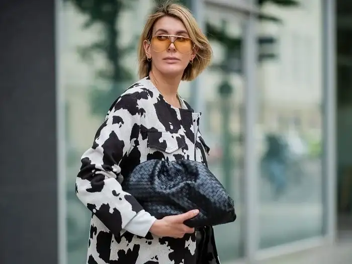 animal print πανωφόρι