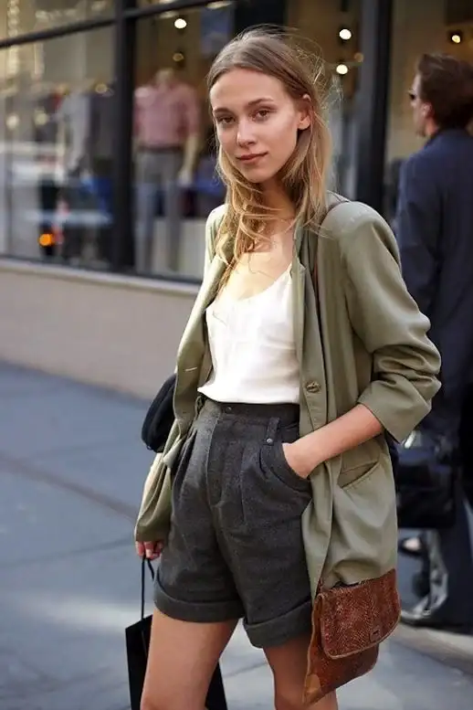 Bermuda shorts