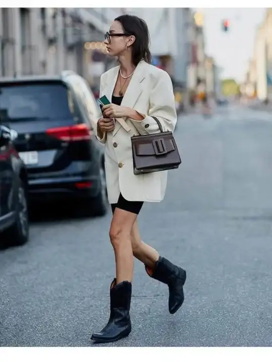 oversized blazer