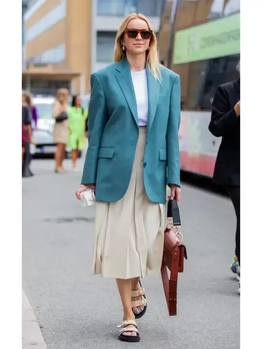 oversized blazer
