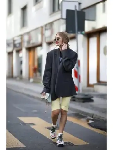 oversized blazer