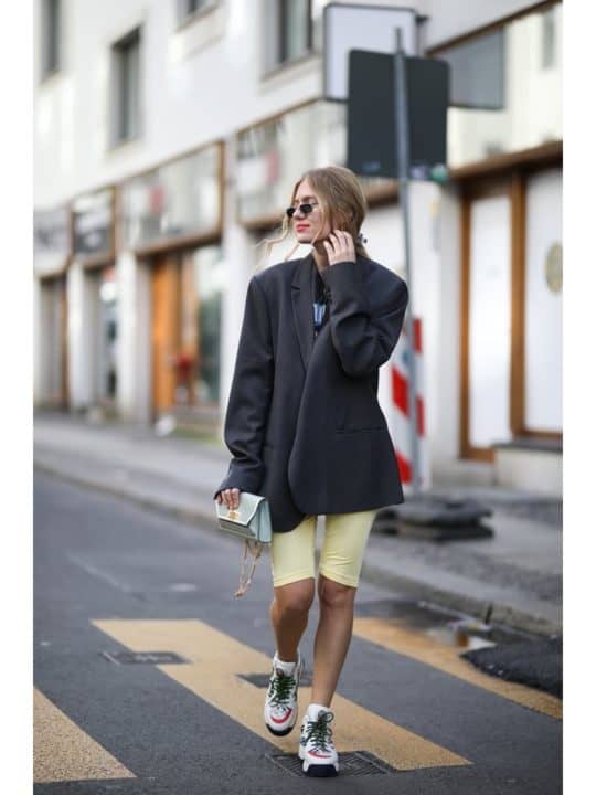 oversized blazer