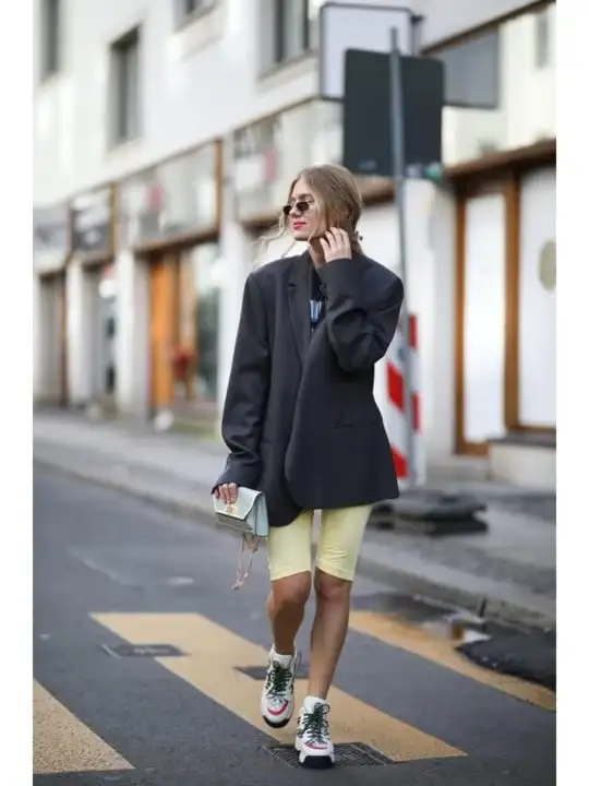 oversized blazer
