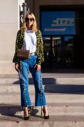 παπούτσια για cropped jeans