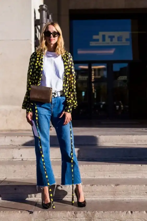 παπούτσια για cropped jeans